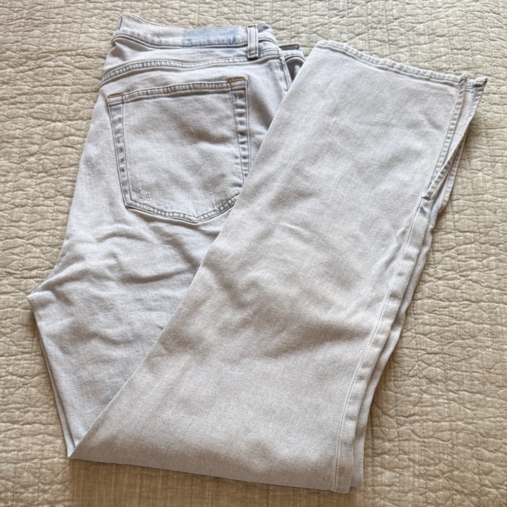 Abercrombie & Fitch Light Blue Denim Jeans